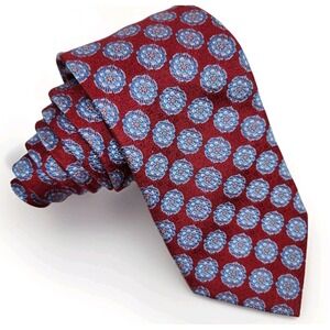 Daniel De Fasson Studio Men's Necktie‎ 59" x 3½" 100% Silk Tie Handmade